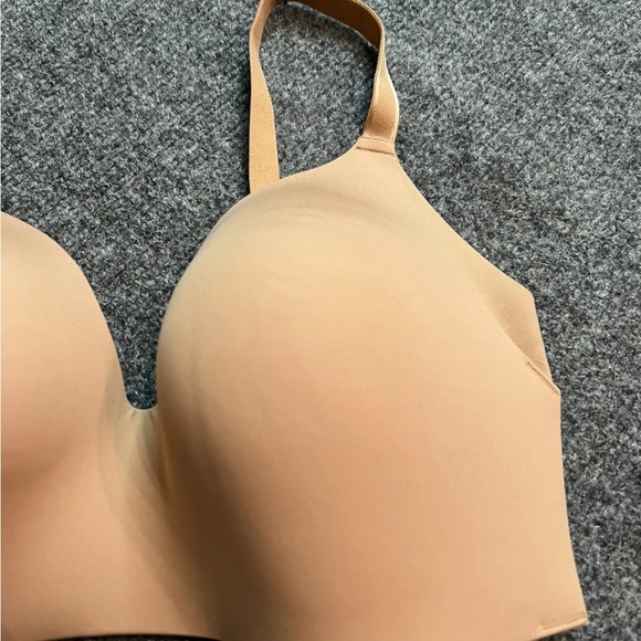 NWT Knix Wing Woman Contour Bra 6 Tan Wireless TShirt NEW - Picture 3 of 4